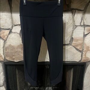 Lululemon Athletica Black Cropped Ankle Pants